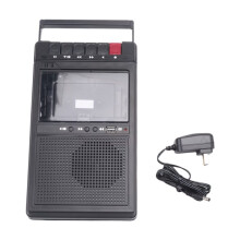 Wielofunkcyjny, Retro, Przenośny, Ręczny Odtwarzacz Kaset USB, Magnetofon Kasetowy, Odtwarzacz Muzyczny, Wbudowane Głośniki