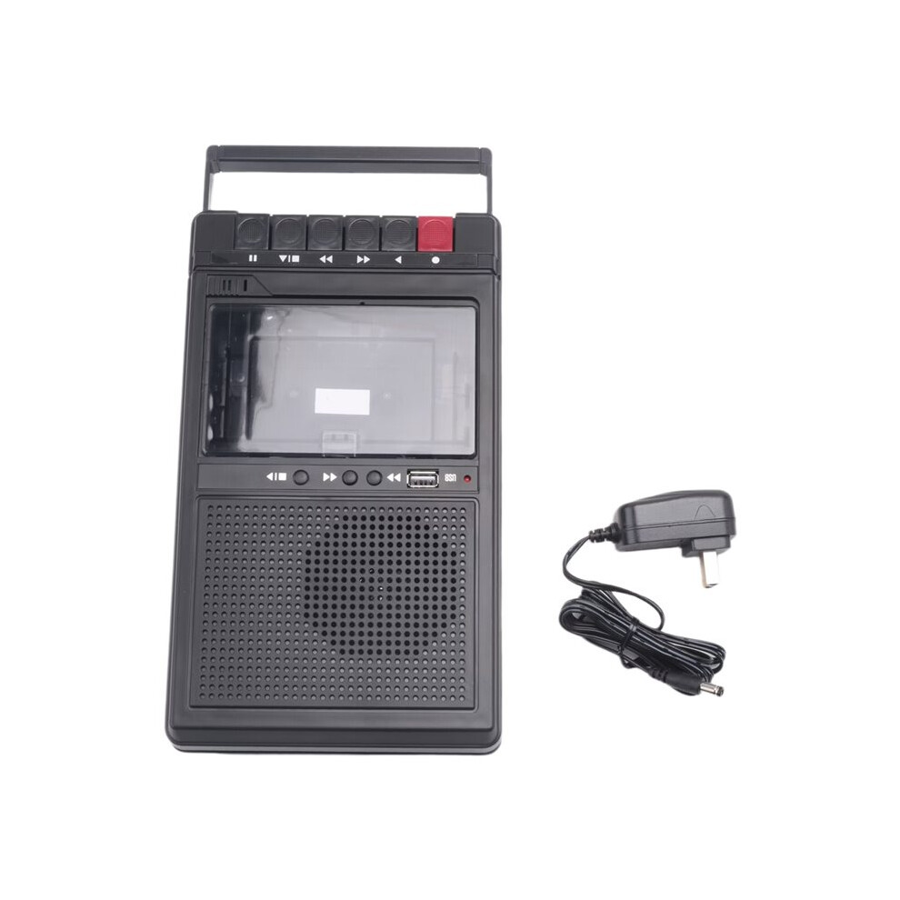 Multifunction Retro Portable Handheld Tape Usb Player Cassette Recorder Music Player Built-In Speakers 6032252752189