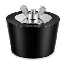 1.7 to 2 Inch Pool Plug and Skimmer Plug for Above Ground Pool, Heavy Duty Rubber with Stainless Steel Bolts
