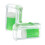 2pcs Green Queen Marking Bottle Lightweight Plastic Beekeeping Tool for Easy Queen Identification 1