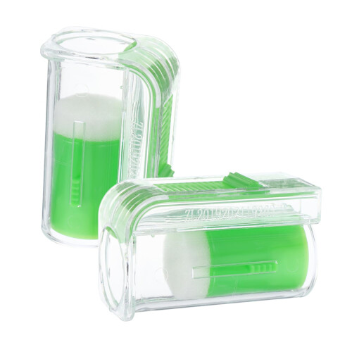 2pcs Green Queen Marking Bottle Lightweight Plastic Beekeeping Tool for Easy Queen Identification