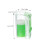2pcs Green Queen Marking Bottle Lightweight Plastic Beekeeping Tool for Easy Queen Identification 2