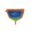 Handheld Pool Skimmer Net with Handle, Durable Fine Mesh for Fast Surface Cleaning and Pond Use 2