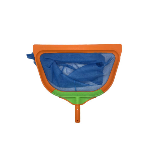Handheld Pool Skimmer Net with Handle, Durable Fine Mesh for Fast Surface Cleaning and Pond Use 1