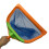 Handheld Pool Skimmer Net with Handle, Durable Fine Mesh for Fast Surface Cleaning and Pond Use 4
