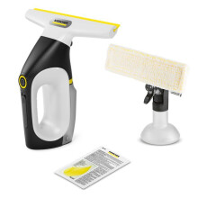 Limpa-vidros WV 3 Comfort Care KARCHER - Limpa-vidros - Raspador XL 280 mm - Autonomia 35 min - Limpa até 105m²