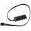 40Cm 1 una 5 4-Pin  TX4 PWM Fan CPU HUB Splitter PC Case Chasis Cooler Extension Cable Adapter Controller 1
