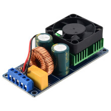 IRS2092S High Power Class D HIFI Mono Cyfrowy Wzmacniacz Mocy 500 w 58-70 V.
