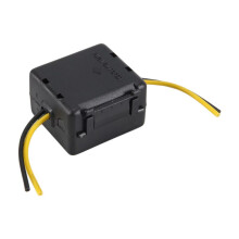 Car Power Filter 12V Stereo Power Supply Filter Audio Noise Reducer, for Equalizers Amplifiers