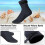 3mm Neoprene Diving Socks Black M Water Socks 10