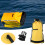 Kayak Paddle Float with Quick Auto Inflation, Durable Airtight Construction and Stable Buoyant Support 2