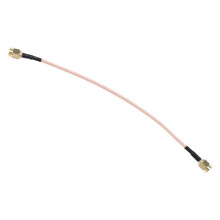 6.5" Length SMA Male to SMA Male Connector Pigtail Cable