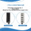 40Cm 1 una 5 4-Pin  TX4 PWM Fan CPU HUB Splitter PC Case Chasis Cooler Extension Cable Adapter Controller 5