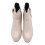 Beige PU High Heels 235mm (9.25in) Size 37 2