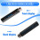 TEYUN Q2 Microphone Dynamic Preamplifier 28Db Gain Dynamic Mic Amplifier 48V Metal Structure Q-2 for Live 5