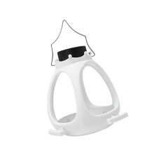 Weatherproof Outdoor Wildlife Nourishment Unit With Sun-White