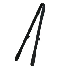 Nonslip Silicone Food Tongs With Ergonomic Designs Home-Black