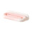 ABS Wall Mounted Shelf For Toothpaste Soap And-pink white 1