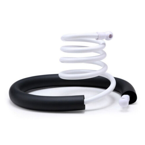 Pet Grooming Blower Holder Ergonomic Neck-Right shoulder use