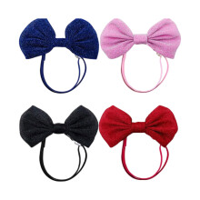 Small Dog Hair Bows Headbands Handmade Puppies Comfortable