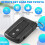 2 BUTTON  REMOTE KEY CASE SHELL & BLADE For   VERSO PRIUS 4