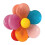 Refrigerator Magnets Clips with Flower Design Fridge Magnetic 1