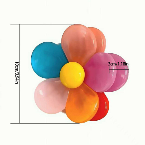 Refrigerator Magnets Clips with Flower Design Fridge Magnetic 2
