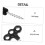 Heavy Duty Tent Stakes for Hard Ground, Reusable Camping Pegs with Easy Pullout Design 2