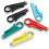 3PCS Mini Wire Stripper and Crimping Tool Set, 3 in 1 Color Coded Pocket Size Cable Stripping Kit 2