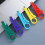 3PCS Mini Wire Stripper and Crimping Tool Set, 3 in 1 Color Coded Pocket Size Cable Stripping Kit 3