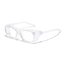 Clear Anti Fog Safety Glasses with Blue Light Protection Impact Resistant Eyewear C9
