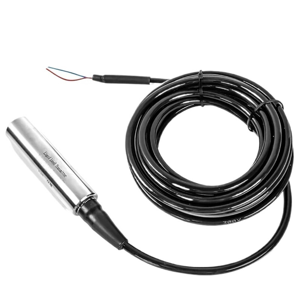 Submersible Water Level Sensor Transmitter 420Ma Rs485 Dc24v Reliable Level Monitoring Industrial Waterproof Design 9073542980438