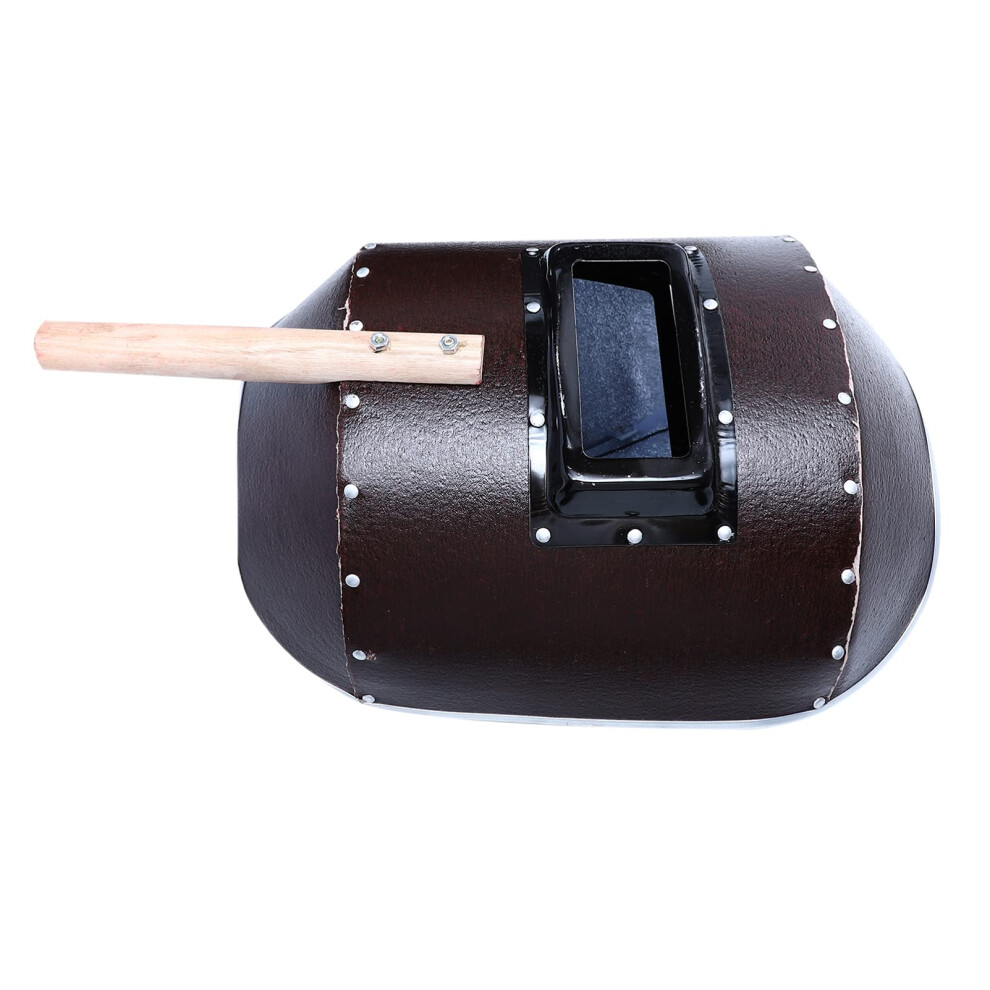 Handheld Welding Helmet With Wide Viewing Area, Lightweight Face Shield For Eye Protection And Safety 9351714460613