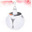 Solar Rechargeable Camping Lantern with Dual Charging Options Bright LED Foldable Tent Light 2