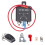 12V DC 200A Remote Battery Disconnect Switch Black 3