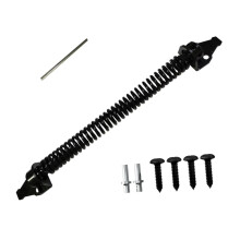 Heavy Duty Gate Spring Closer for Wooden Gates, Automatic Self Closing Hinge Kit for Outdoor Fence