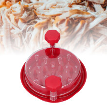 Chicken Shredder 15cm Dia, Transparent, Non-Slip