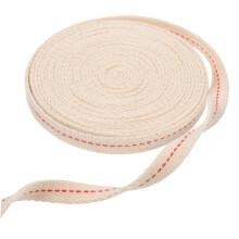 Cotton Oil Lamp Wick Replacement Roll for Kerosene Lanterns, Cuttable and Durable for Home and Outdoor Use