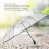 Clear Automatic 3-Fold Umbrella, 8 Ribs, 343g 7