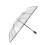 Clear Automatic 3-Fold Umbrella, 8 Ribs, 343g 9