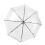 Clear Automatic 3-Fold Umbrella, 8 Ribs, 343g 11