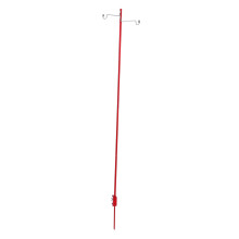 Camping Lantern Stand Aluminum Alloy Adjustable Outdoor Lamp Holder with Hook for Tent and Picnic