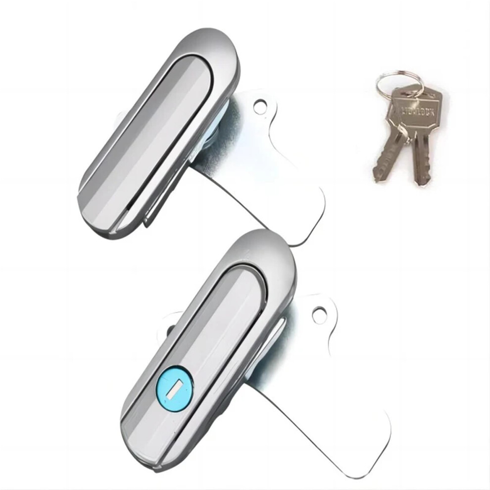 Aluminium Alloy Ab403 Cabinet Lock 3 Sets, Durable Keyâ Design, CorrosionâResistant Finish 9351714460781