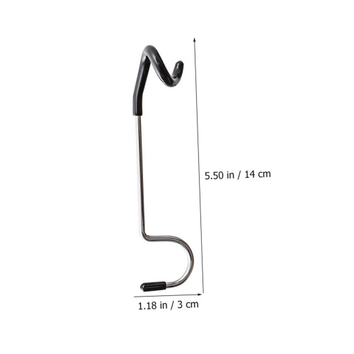5pcs S Shape Camping Light Hook for Tent Pole, Stable Lantern Hanger for Camping 1