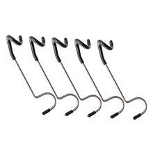 5pcs S Shape Camping Light Hook for Tent Pole, Stable Lantern Hanger for Camping