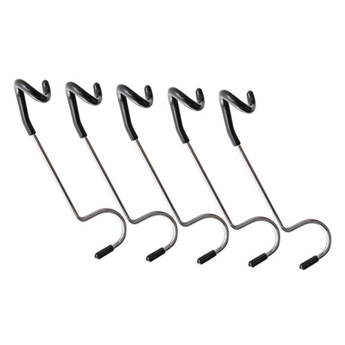 5pcs S Shape Camping Light Hook for Tent Pole, Stable Lantern Hanger for Camping