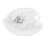 Iron Leaf-Shaped Napkin Holder Silver 210g 1