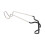Camping Lantern Hook with Stable Hanging Arm, Multi Functional Tent Light Hanger for Outdoor Use 1