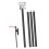 Camping Lantern Stand Adjustable Height Foldable Aluminum Double Hook Outdoor Light Rack 1