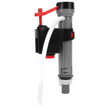 AU Toilet Fill Valve with Adjustable 22-32cm Height Quiet Plastic Fit
